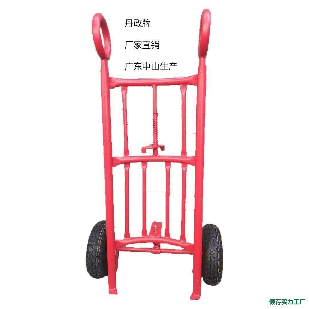 丹政牌加厚省力油桶搬运车塑料桶铁桶手推车手拉搬运神器