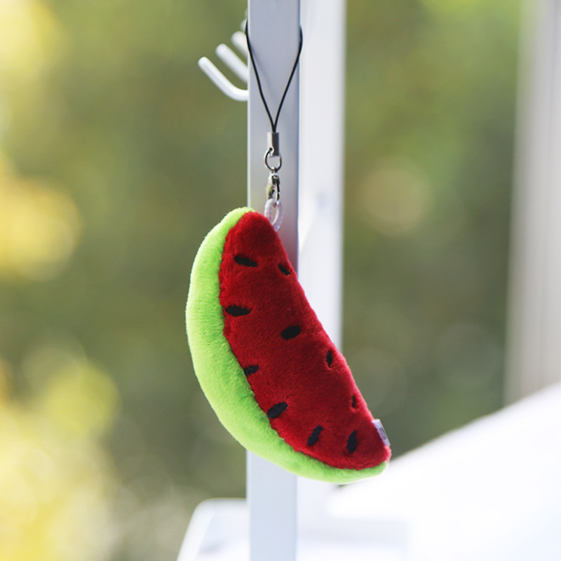 Muñeco de Peluche con Forma de Frutas y Verduras de Terciopelo Suave para Máquinas de Peluches