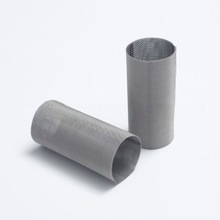 不锈钢304冲孔过滤筒单层过滤芯冲孔网管多规格平纹编织过滤网筒