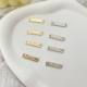 Factory direct sales new jewelry long decorative buckle clothing jewelry shoes and hats decorative buckle