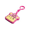 Keychain PVC from soft rubber, cartoon accessory, cute pendant, minifigure, custom made