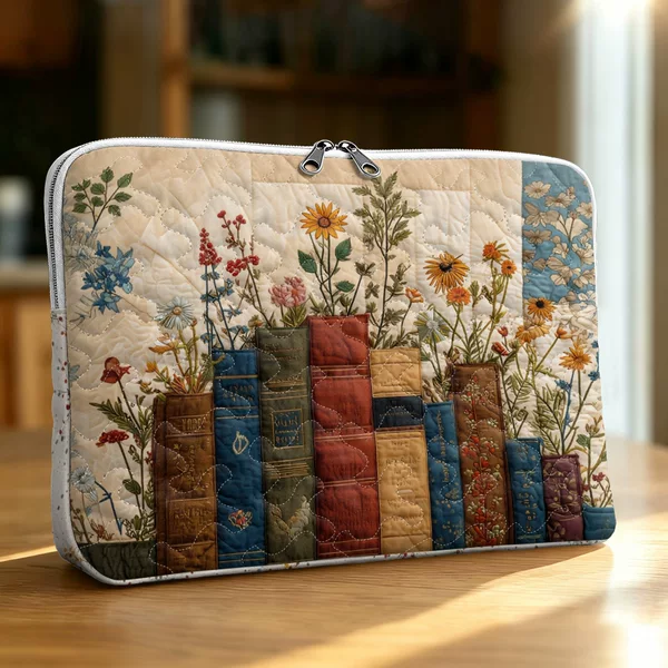 2026 Cross-Border Independent Site Amazon Fashion Quilted New Tablet Bag Digital Printed Tote Bag