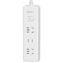 齐心w315纯铜插座多功能多孔家用插线板带线接线板延长线插板插排