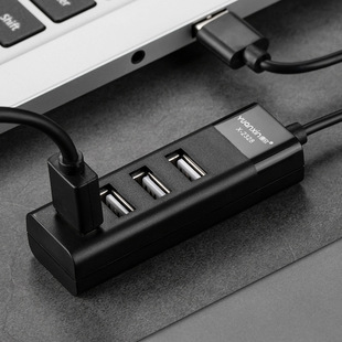 �羳Դ��USB2.0HUB 4��2.0������hub ����type-c��X�־�����ӿ�