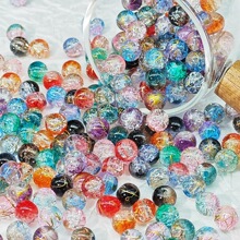 6-10mm���z�������¿���ʽ��z���pɫ�����ִ�ɢ���ֹ�diy�Ʒ��