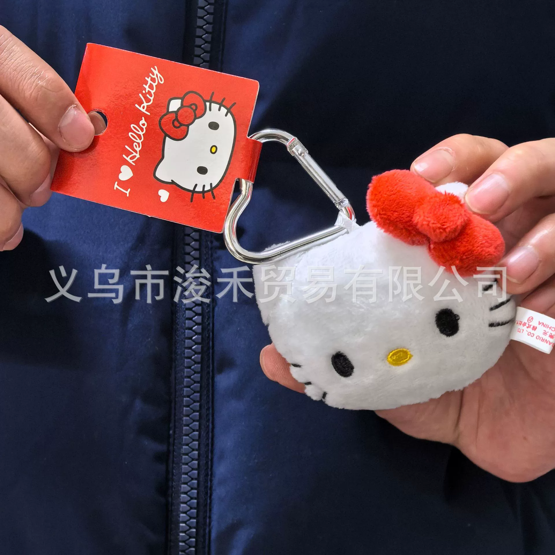 Плюшевая подвеска-брелок для ключей (Hello Kitty) симпатичная кукла, мягкая мини-плюша 10+ вариантов дизайна, подарок 0.038 кг
