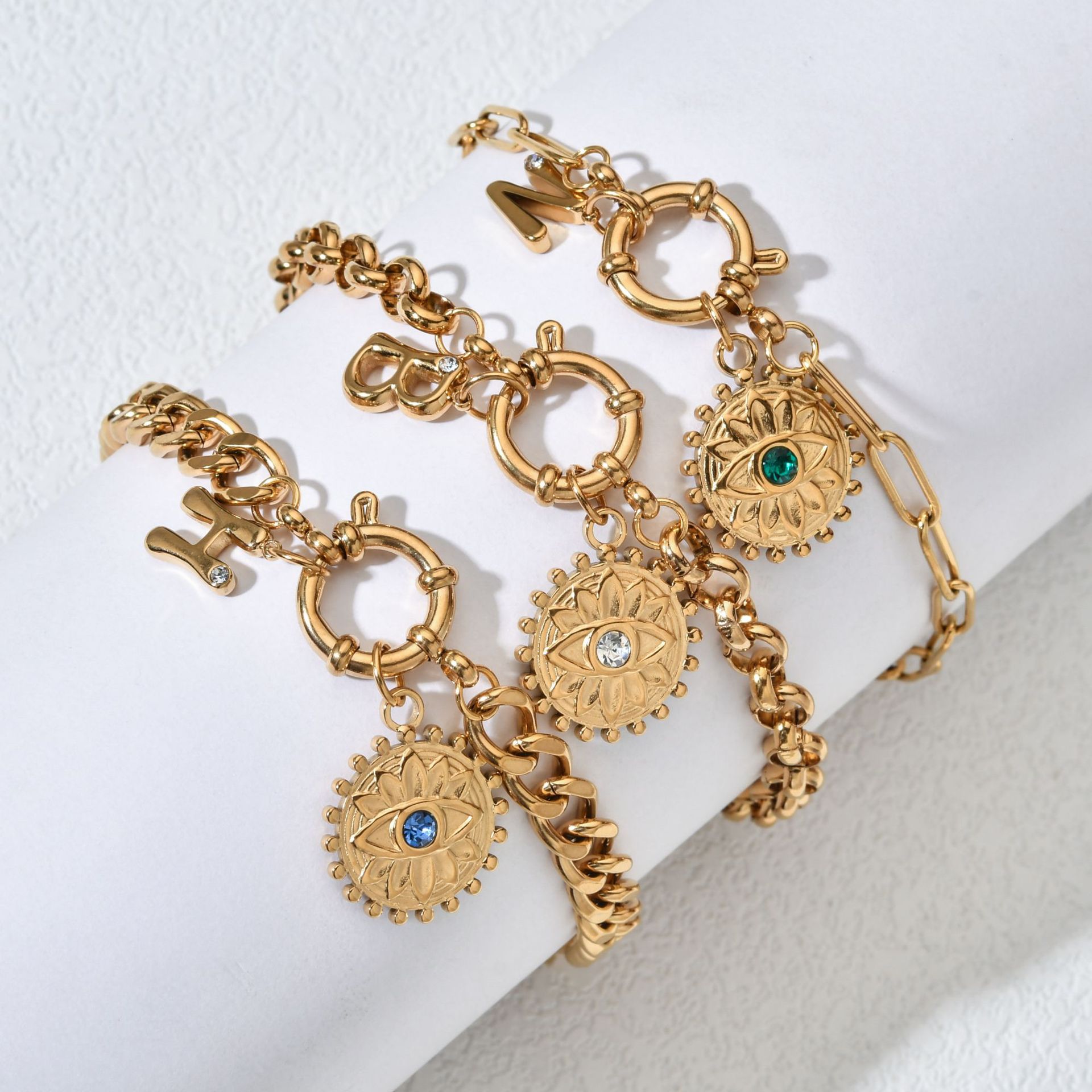 2g Weight Pendant, Chain Jewelry Making Type Charms Classification 1 Piece Quantity 304 Stainless Steel Material Letter Pattern All Seasons Season Polished Finish Plating Design Simple Style, Classic Style Style 1 Piece 304 Stainless Steel Letter Polished Pendant Chain Charms 1