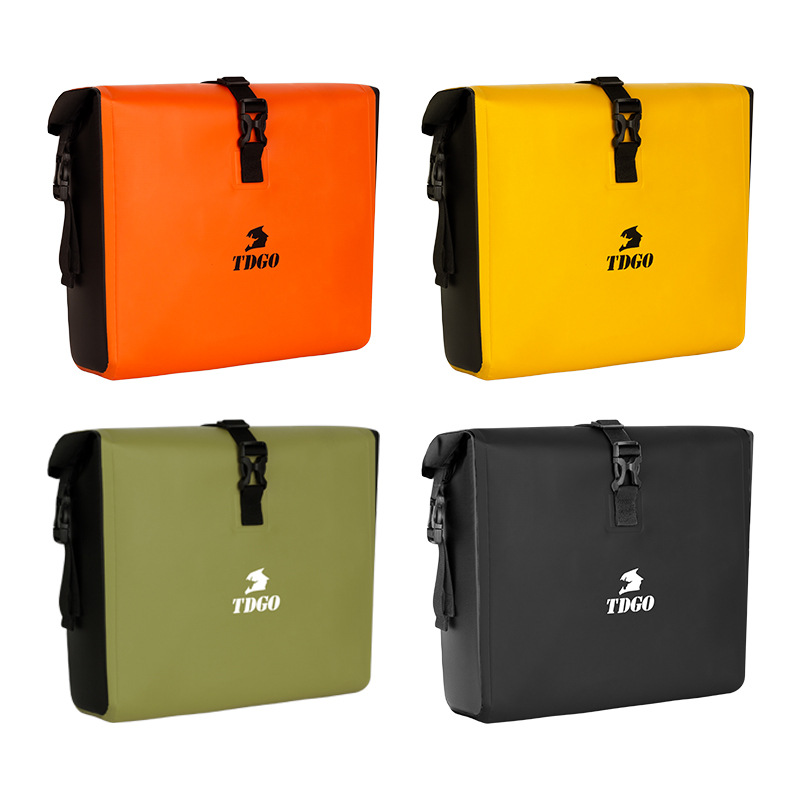 Bolsa de colgar para vehículo eléctrico bolsa impermeable bolsa de colgar delantera bolsa de colgar bolsa de almacenamiento bolsa de colgar trasera bolsa de almacenamiento bolsa de bicicletas bolsa de trasera