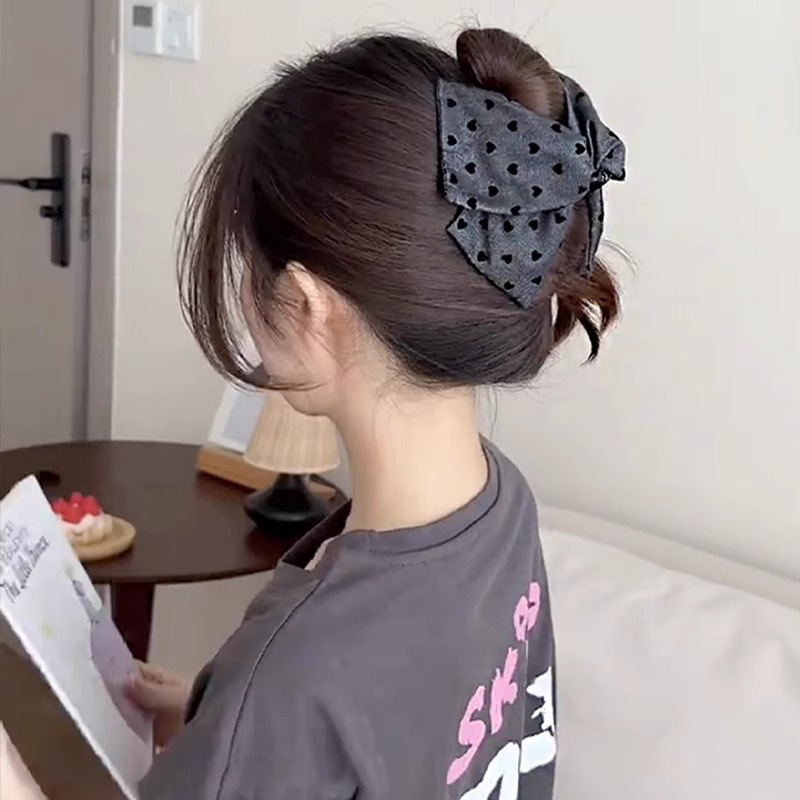 韩系三角抓夹女高级感2025新款大号鲨鱼夹子饱满后脑勺发夹发饰品|undefined