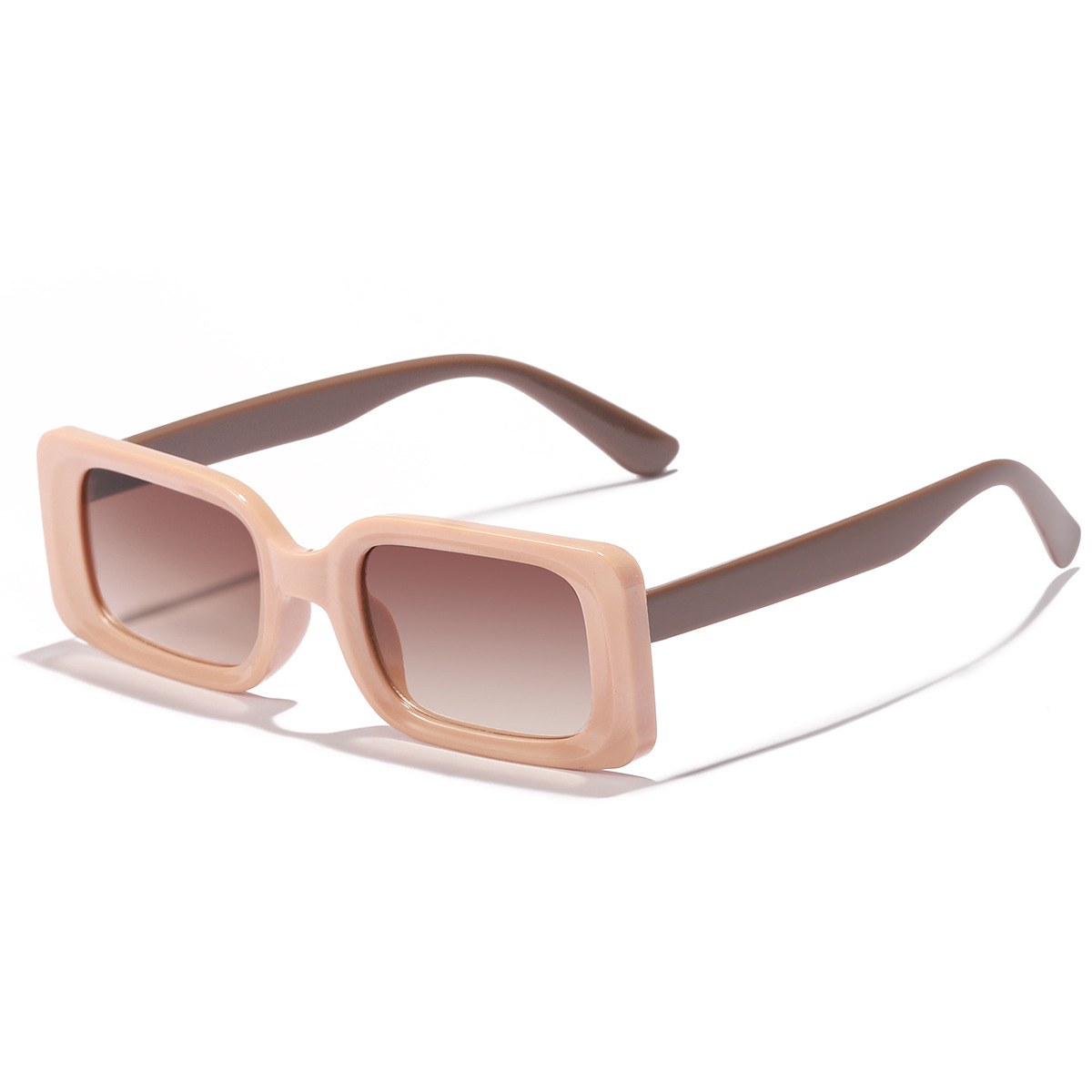 2023 nuevo estilo coreano pequeño marco cuadrado ins gafas de sol de mujer personalizada transfronteriza gafas de sol de moda pasarela retro gafas