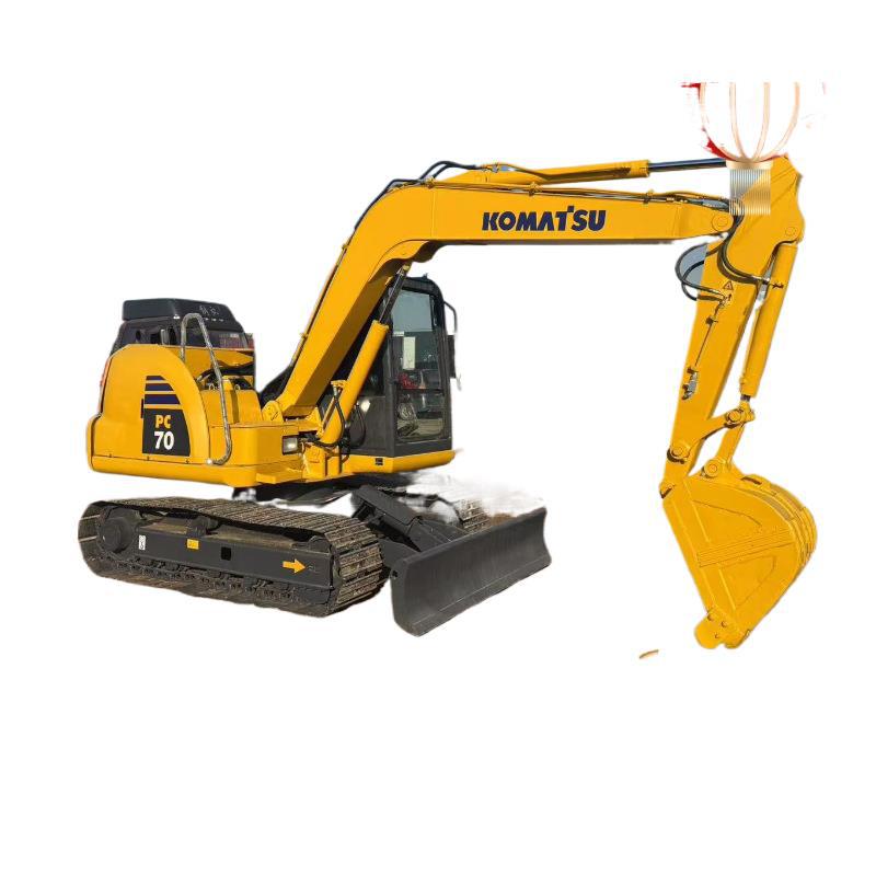 Excavadora de segunda mano Komatsu 70 - 8 Excavadora 7 toneladas Excavadora África Exportación Garantia de Calidad