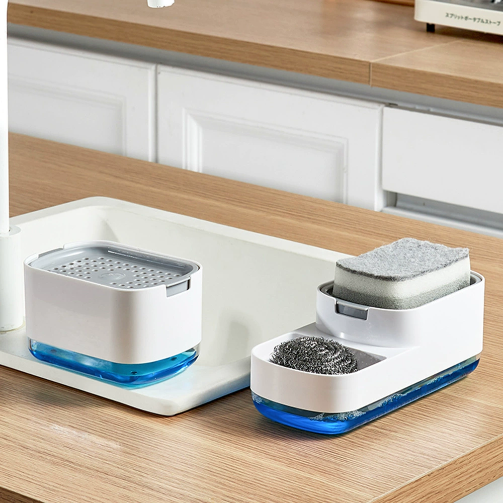 Трансграничный Специально для кухни прижимной мыльной жидкостной коробкой для мытья посуды