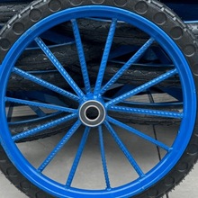 斗车实心轮胎钢筋实心工地手推车全套农用重型高弹性实心胎实心轮