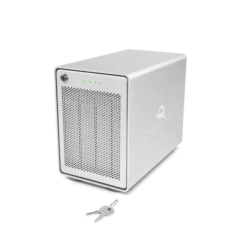 OWC Mercury Elite ProQuad 4-отсек storage cabinet USB интерфейс настольный диск-массив