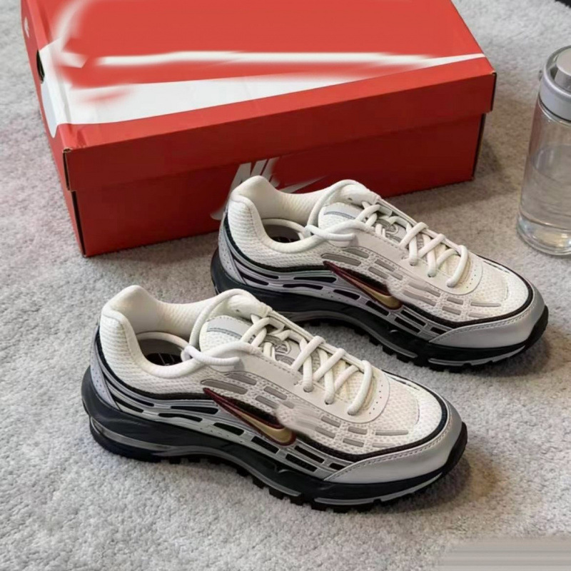 Cross-Border Foreign Trade Tl2.5 Max Full-Length Air Cushion Bullet Head Thick-Soled Retro Running Shoes for Men and Women, Casual Outdoor Cross-Border Foreign Trade Tl2.5 Max Full-Length Air Cushion Bullet Head Thick-Soled Retro Running Shoes for Men and Women, Casual Outdoor