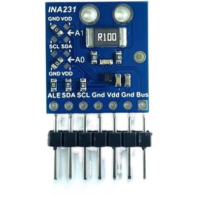 INA231 电压 电流功率 监控器 报警功能 36V 双向 I2C R100