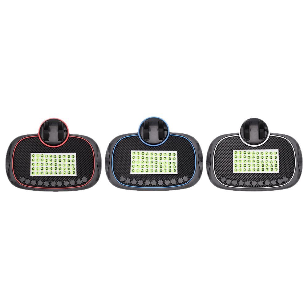 Soporte del teléfono móvil del coche multifuncional creativo estera antideslizante consola central del coche tablero de instrumentos del coche soporte giratorio de navegación