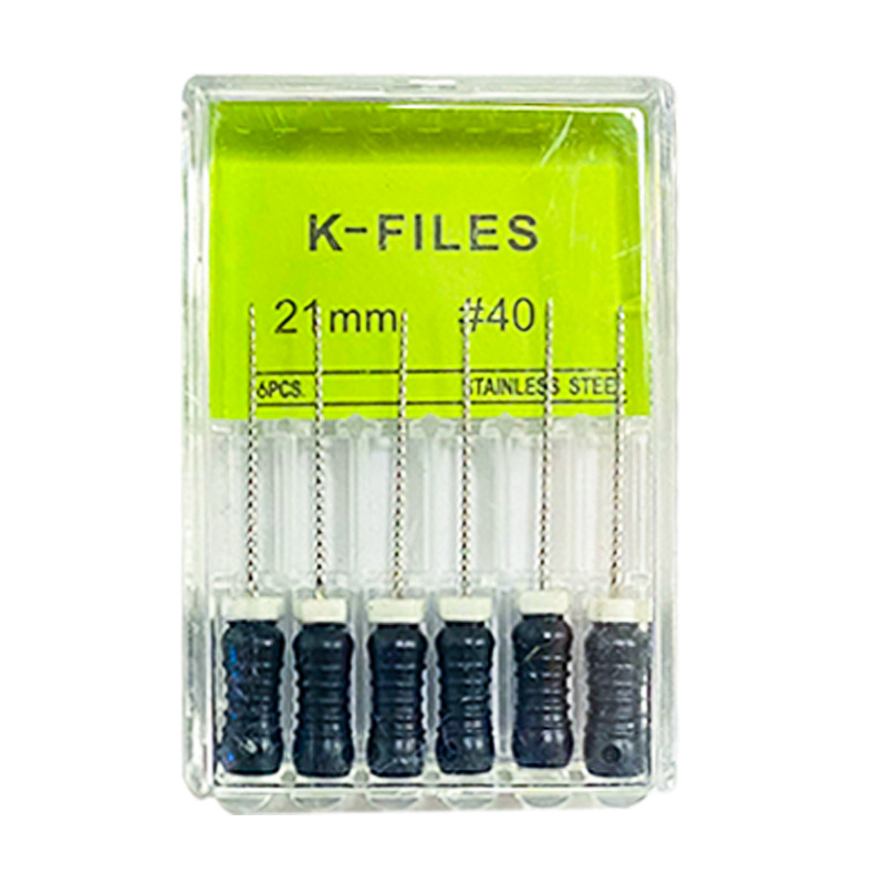 Limas de Endodoncia, Limas K de Acero Inoxidable, Limas H, Limas H-FILES, Limas K-FILES, Limas de Endodoncia de Acero Inoxidable, Transfronterizas