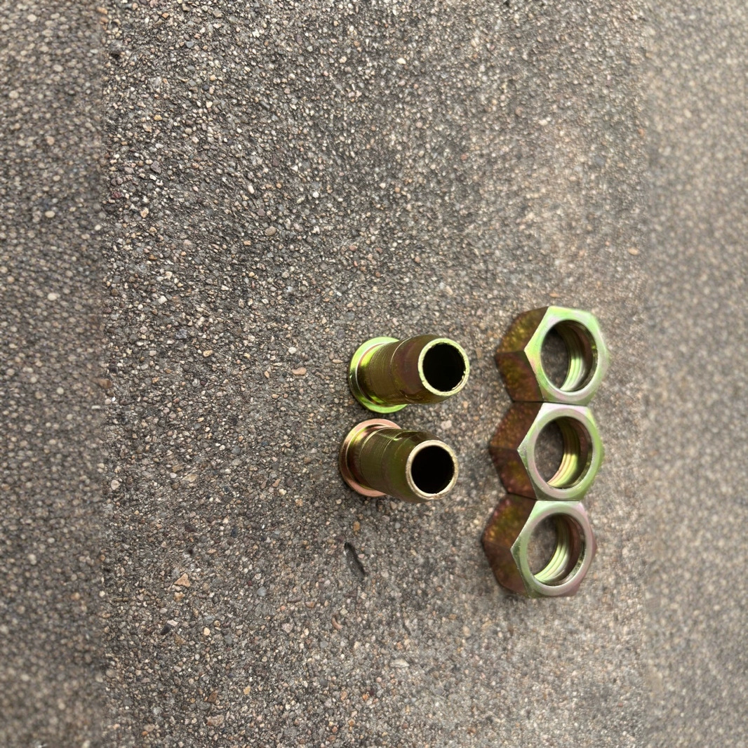 农用打药机进水管回水管接头4分6分1寸接头简易接头连接管子接头