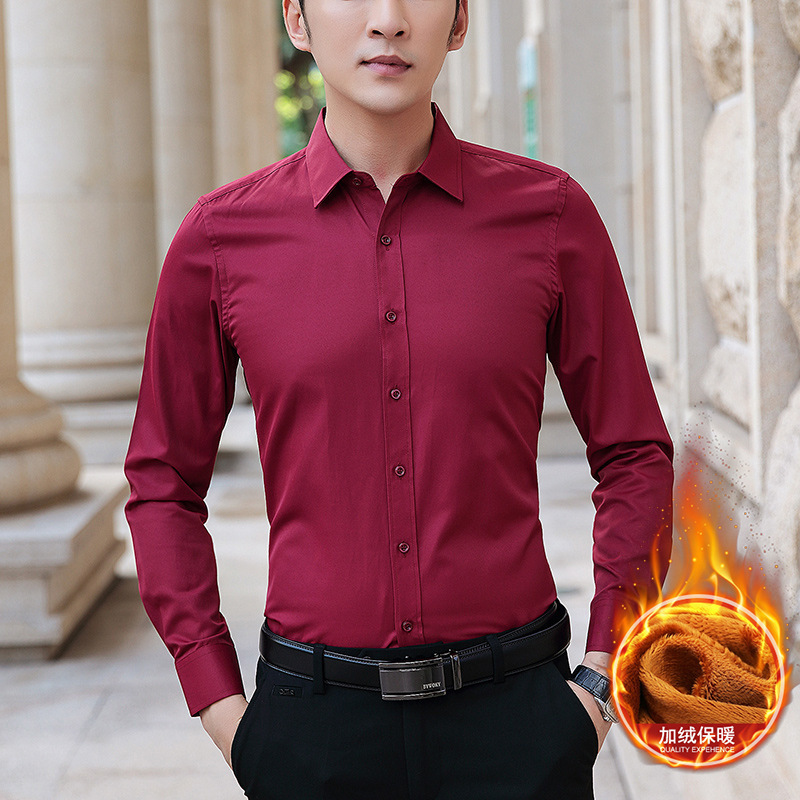 Burgundy-velvet style