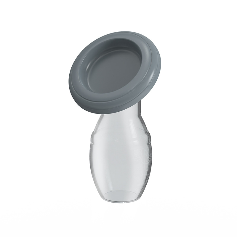 Bomba de pecho de silicona completa bomba de pecho manual pareja ordeño antidesbordamiento colector de leche materna colección automática leche materna
