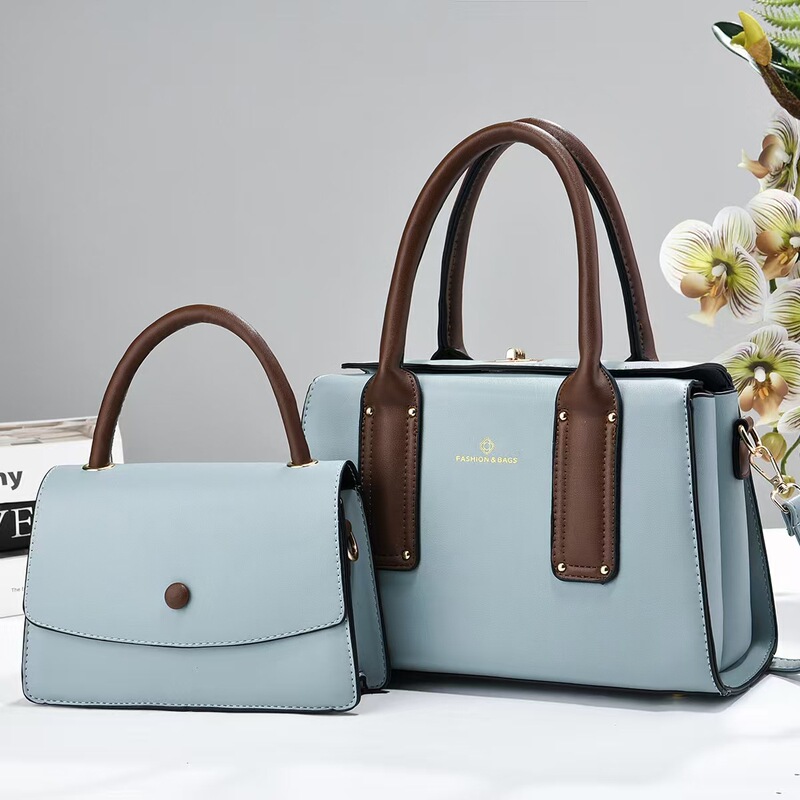 Two-Piece Set of Mother-Daughter Bags, Versatile Handbag, Casual and Fashionable Shoulder Bag, Daily Commuting Crossbody Bag, Cross-Border Bags Two-Piece Set of Mother-Daughter Bags, Versatile Handbag, Casual and Fashionable Shoulder Bag, Daily Commuting Crossbody Bag, Cross-Border Bags