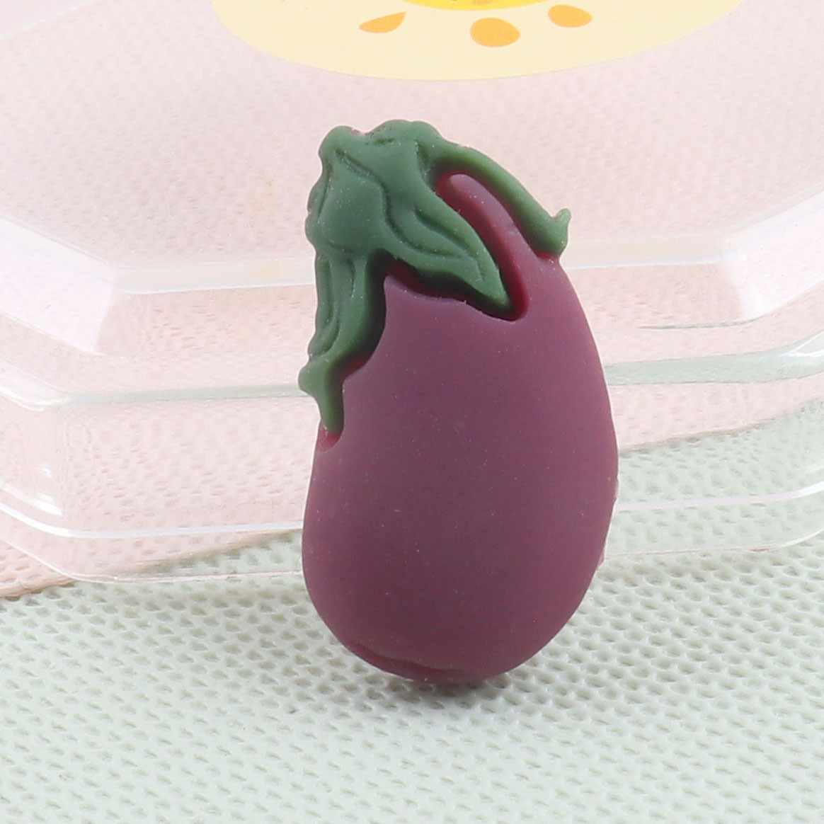 樹脂部品diy果物野菜携帯ケースに手作りの材料を貼る子供の皮筋アクセサリーの卸売り