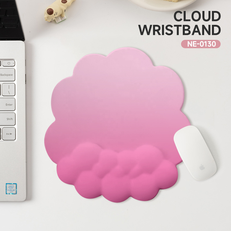 스타일 4 판타지 라이트 퍼플 폼 손목 패드