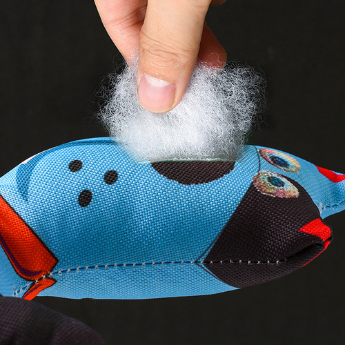 PSM dog vocal toy resistant to chewing and molaring pets alone to relieve boredom training puppies golden retriever cat doll supplies