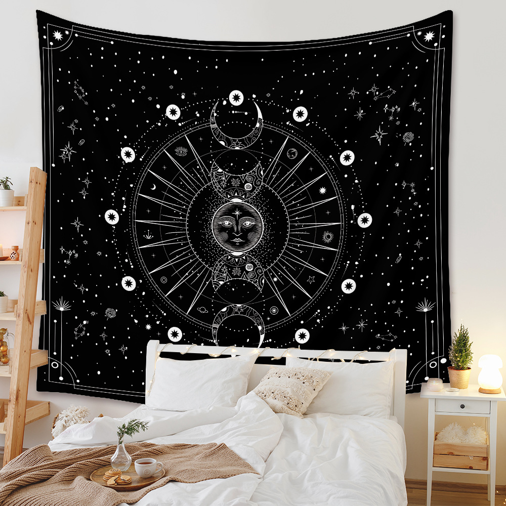 Home Cross-border Bohemian Tapestry Room Decoration Wall Cloth Mandala Decoration Cloth Tapestry display picture 21