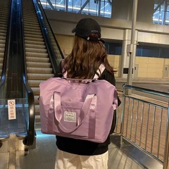 短途旅行包男乾濕分離游泳健身包超大容量雙肩背包出差旅遊行李包