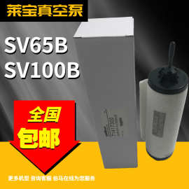 71417300 莱宝真空泵滤芯 SV65B 排气过滤器 SV100B油雾分离器