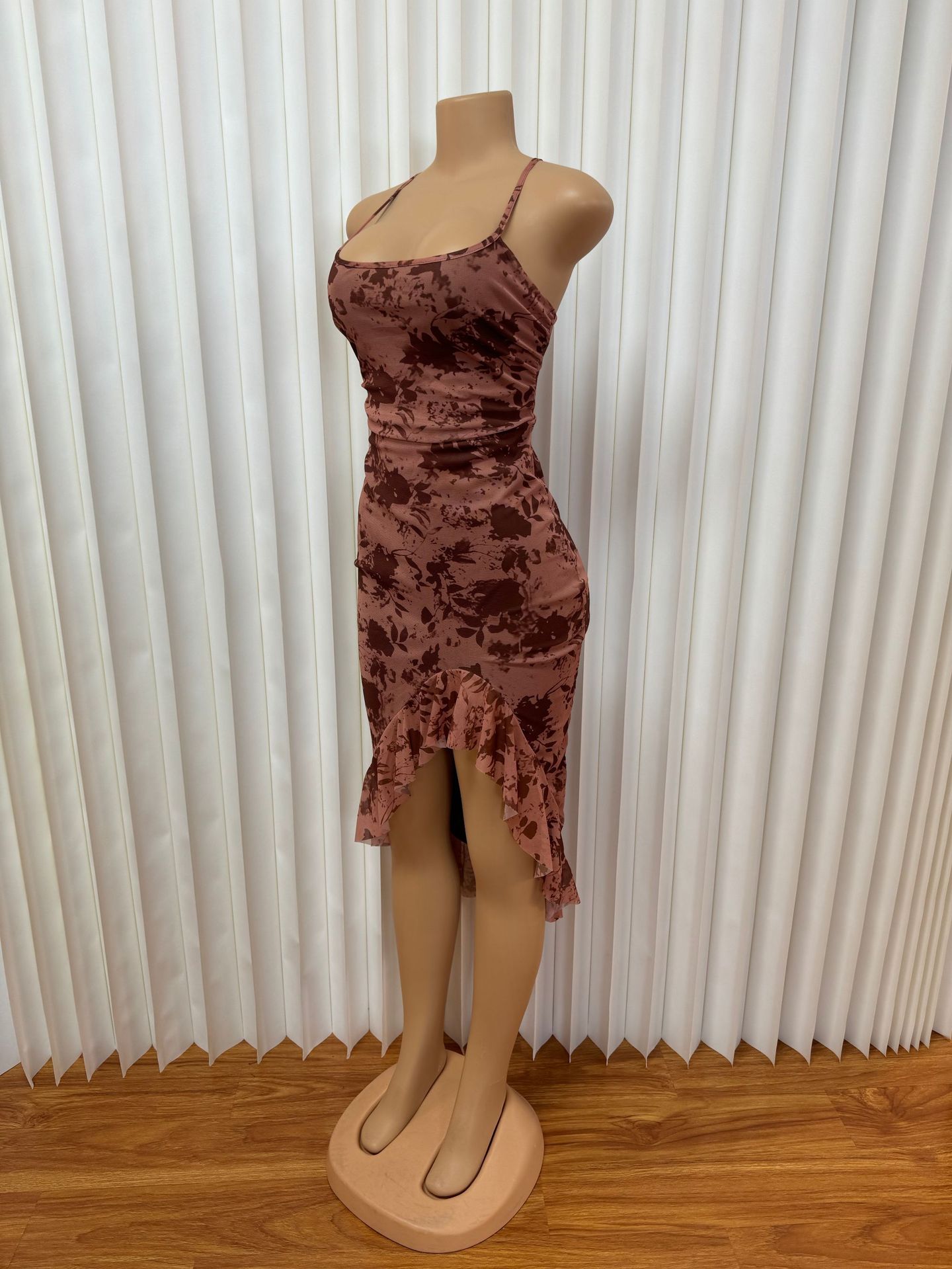 Women's Sexy Alluring Bodycon Dress Style Slim Fit Irregular Skirt New_ecoleips.com
