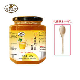 【神农蜂语】蜂蜜柚子茶500g*2瓶百花蜜中国大陆包装其他常温