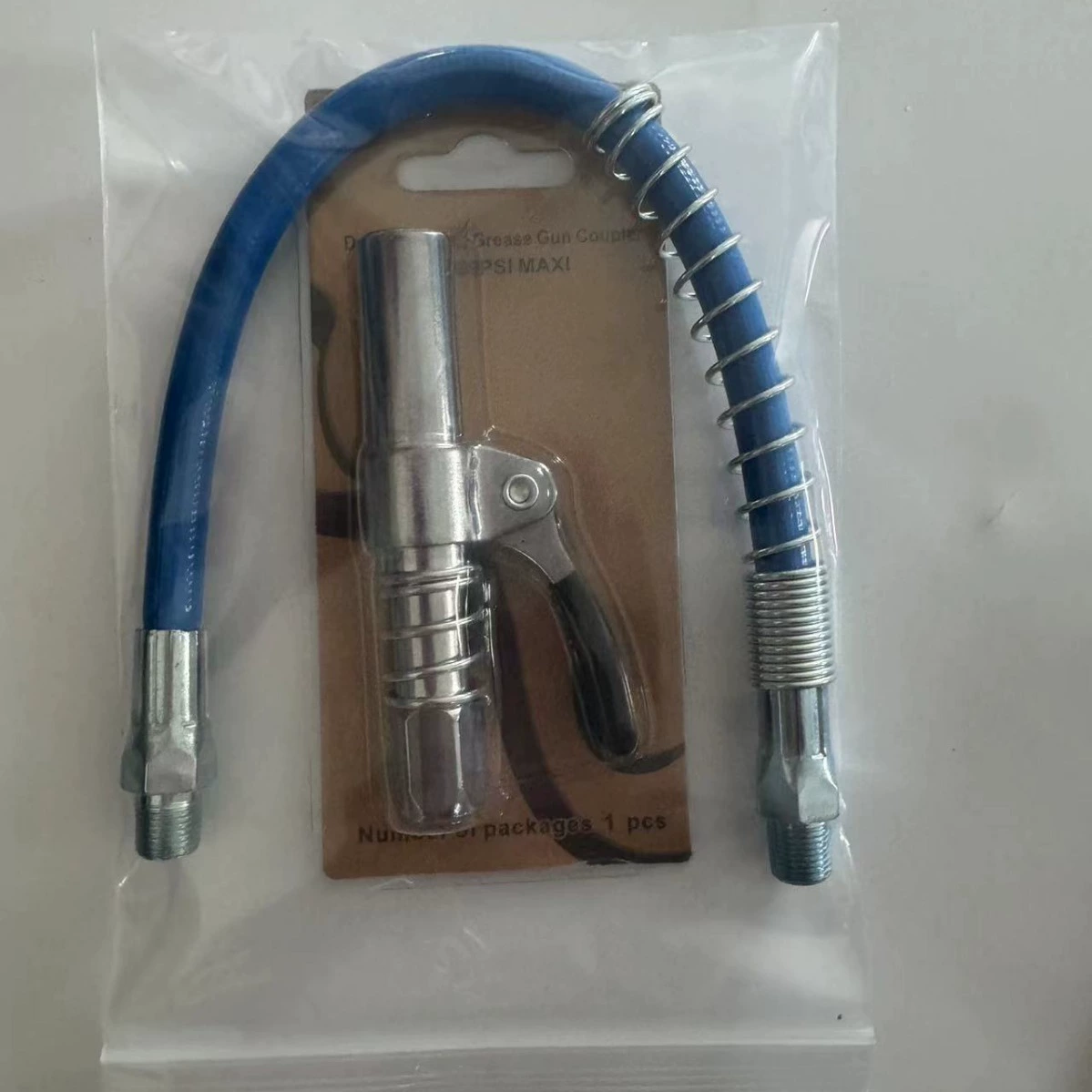 Новый одноручный замок плоскогубцы высокого давления самоблокировка масляной насадки ручной электрический пневматический пистолет для масла зубчатое масло