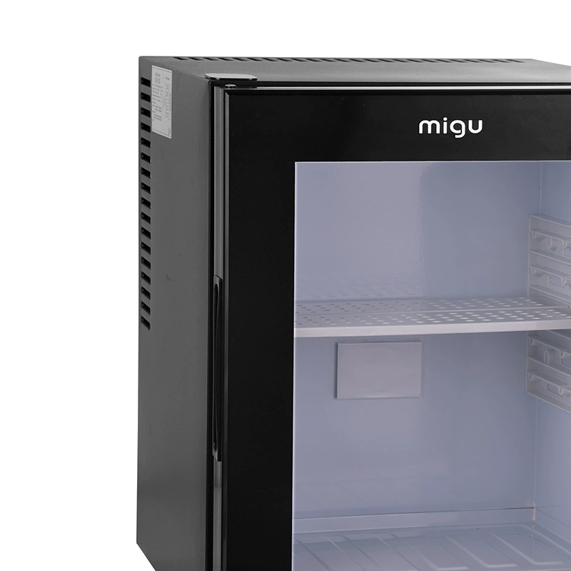 Мини‑холодильник (migu) D35R‑2, 35 л, стеклянная дверь, бесшумный, мини‑бар