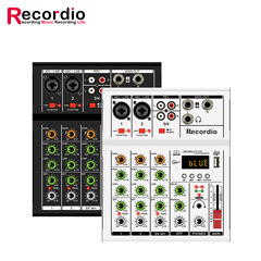 GAX-A4 Professional Cross-border E-commerce Digital Mixing Console with USB Mixer Mic Four-Channel Mixing Console