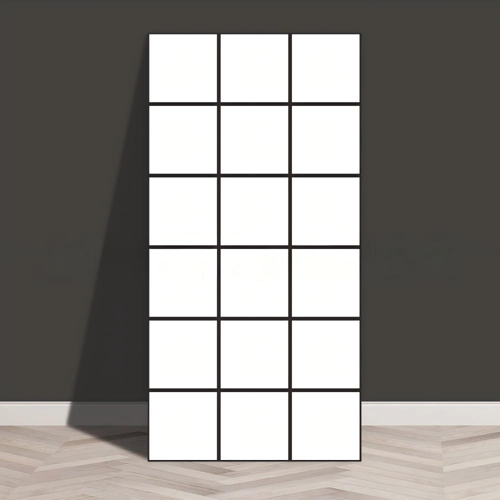azulejos imitados mármol pegatinas de pared PVC placa de aluminio y plástico decoración papel pintado impermeable a prueba de humedad papel pintado autoadhesivo pegatinas de cocina