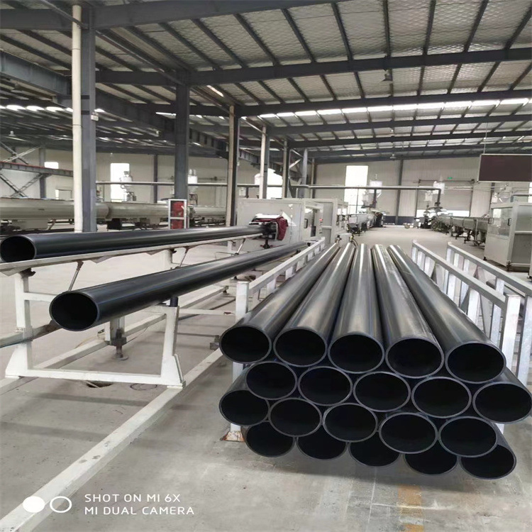 厂家  pe供水管355，全新100级PE料 PE水管 pe管