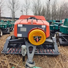 牧草水稻捡拾打捆机 农作物田间方捆打捆机 粉碎捡拾打包机