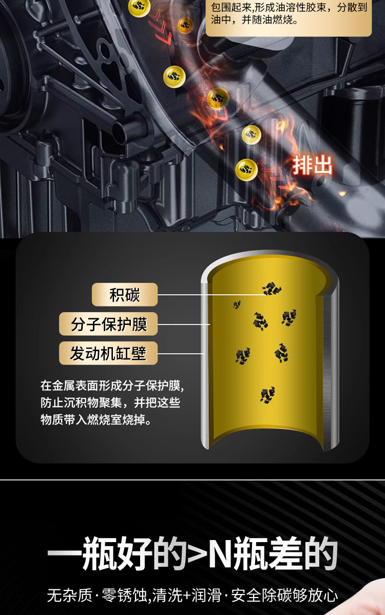 Volkswagen Audi Special Fuel Treasure Carbon Deposit Removal Cleaner Gasoline German Original Imported Pea Fuel Additive