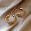 Golden earrings