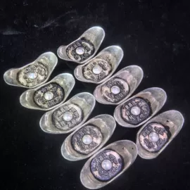 金属工艺品;仿古钱币;元宝