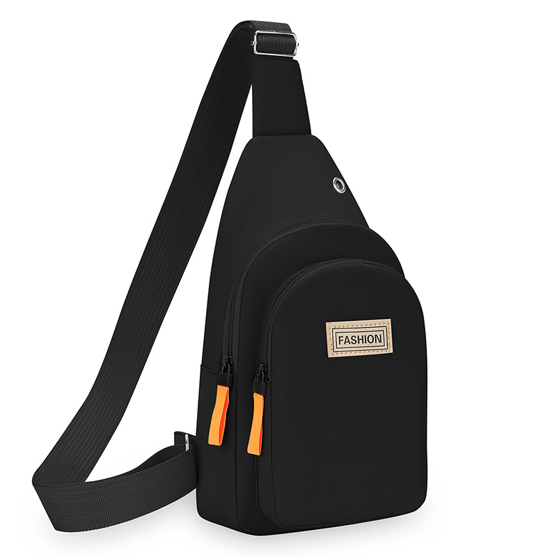 Bolso de pecho para mujer de nuevo estilo Bolso de tela Oxford ligero de moda Bolso de hombro deportivo de ocio coreano Bolso de mensajero de pecho de todo fósforo