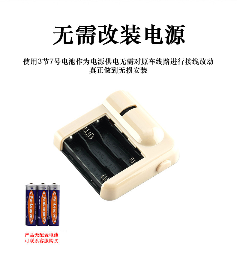 Car Door Welcome Light Projector, Door Opening Laser Light, In-Car Led Atmosphere Light for Vehicle Modification