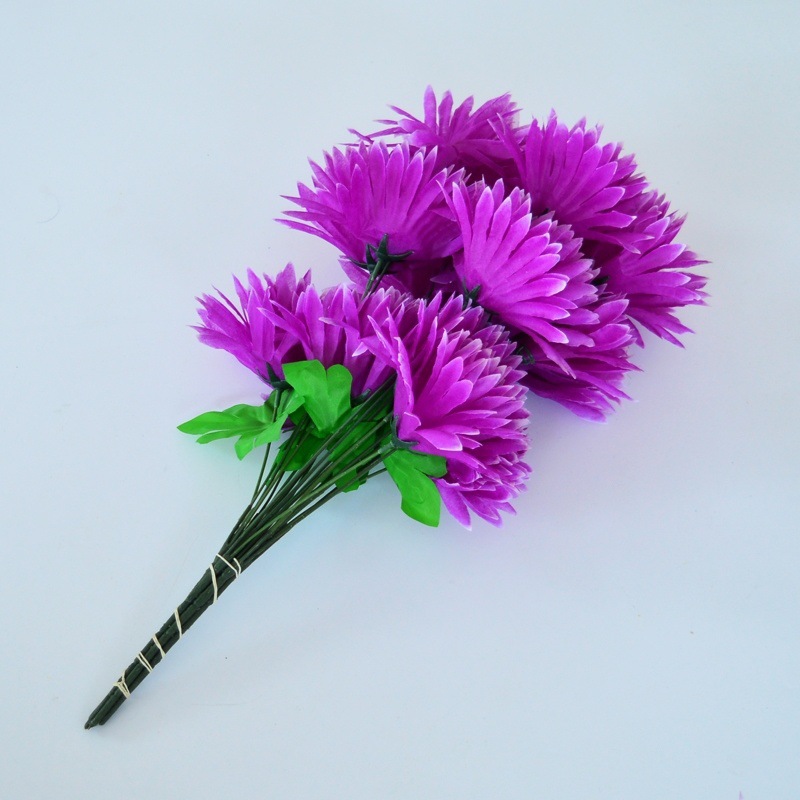 Tomb worship flowers Qingming flowers Crystal chrysanthemums big…