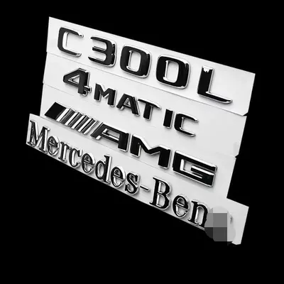 tail emblem, lettering, Car logo - standard-purchase-one-character-please-remember-to-leave-a-note-in-the-order-comments