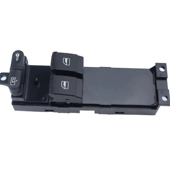 1J3959857A Применимая массовая кнопка переключателя окна автомобиля Golf 4 Passat 1J3959857B