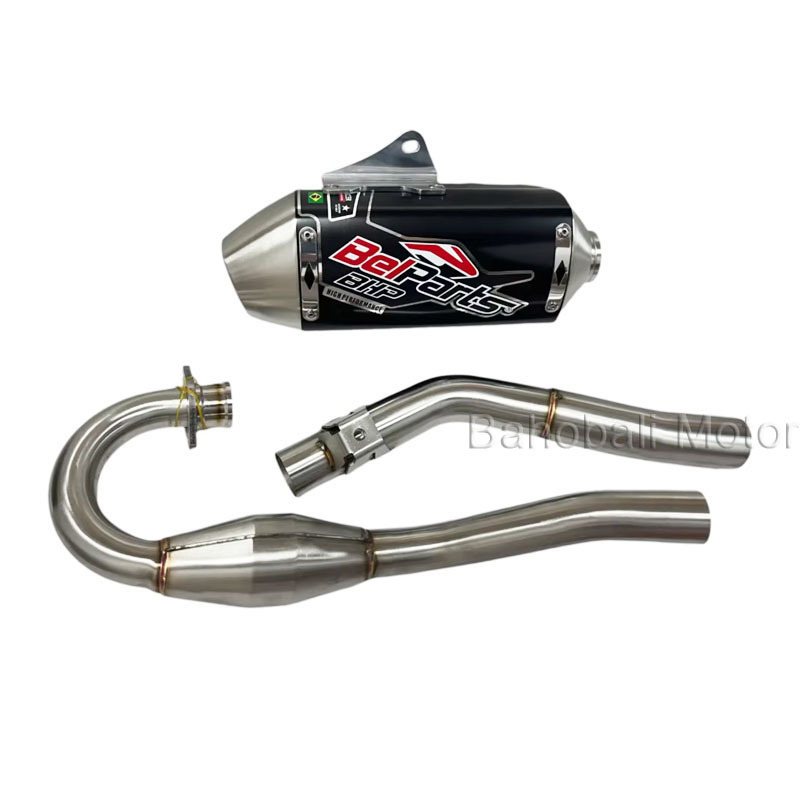 Motorcycle exhaust pipe off-road vehicle modification suitable for CRF230CRF250