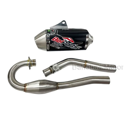 Motorcycle exhaust pipe – off-road vehicle modification - i